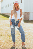 Judy Blue Stretchy Drawstring Tie Jogger Jeans